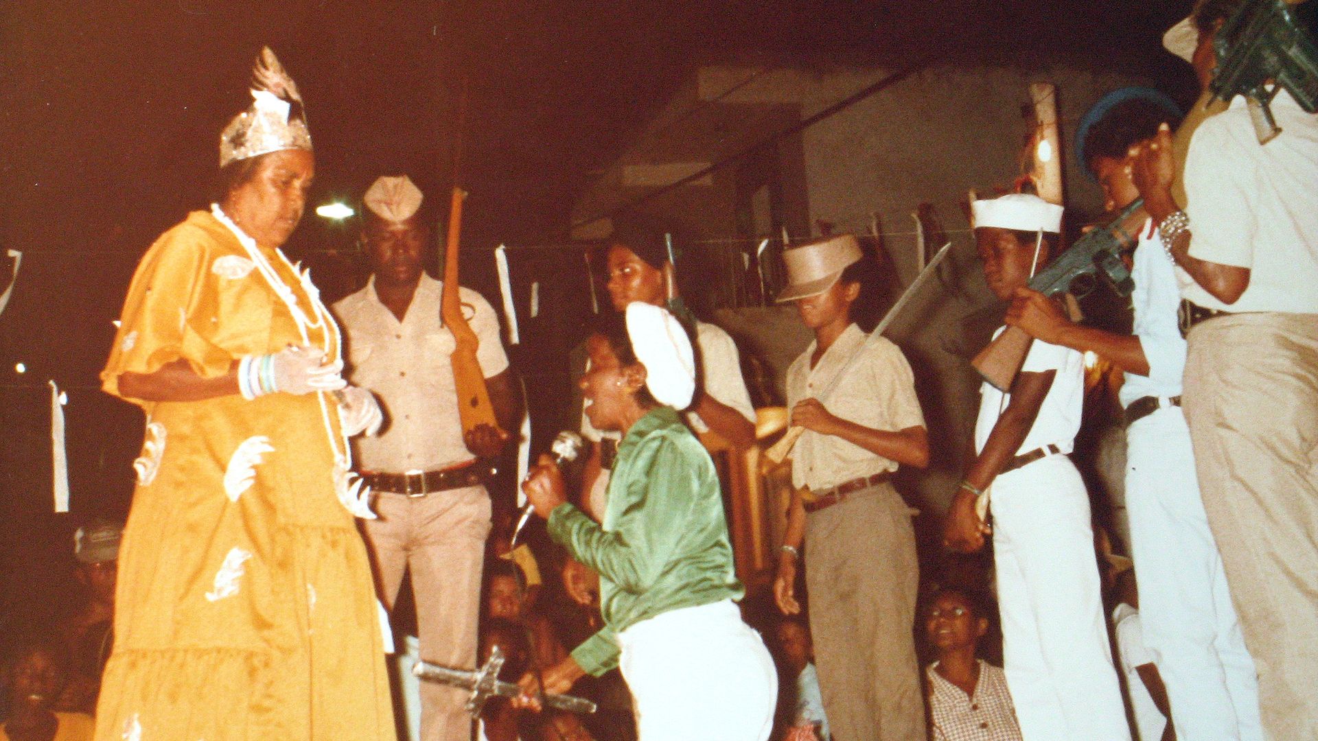 Encenação Rancho do Zé do Vale. Foto: Acervo da Associação Cultural As Ganhadeiras de Itapuã