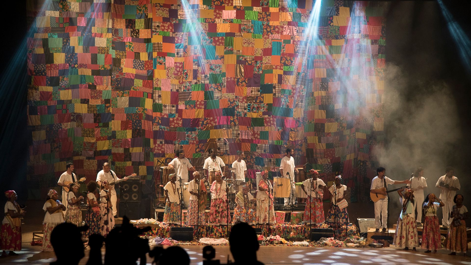 Show no TCA. Foto: Rosilda Cruz