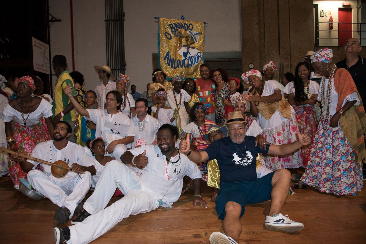 Show no TCA. Foto: Rosilda Cruz