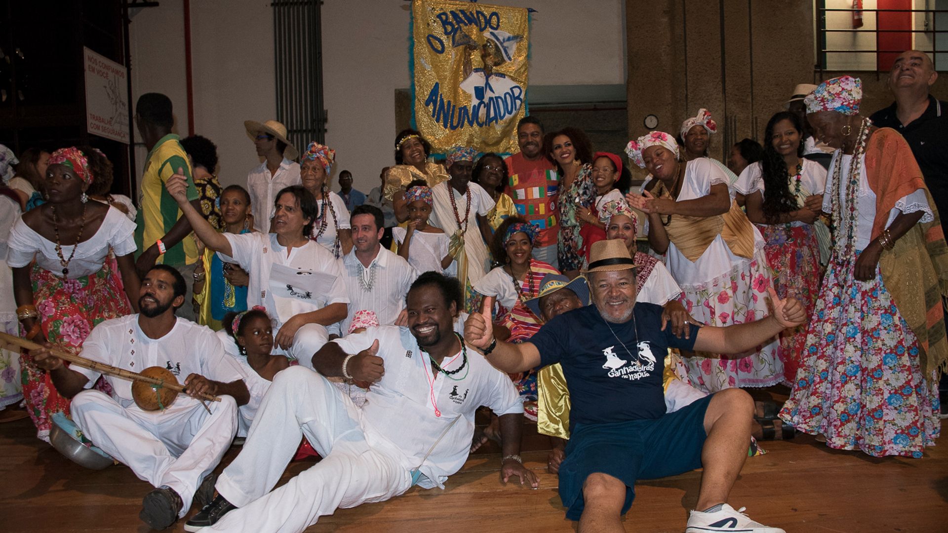 Show no TCA. Foto: Rosilda Cruz