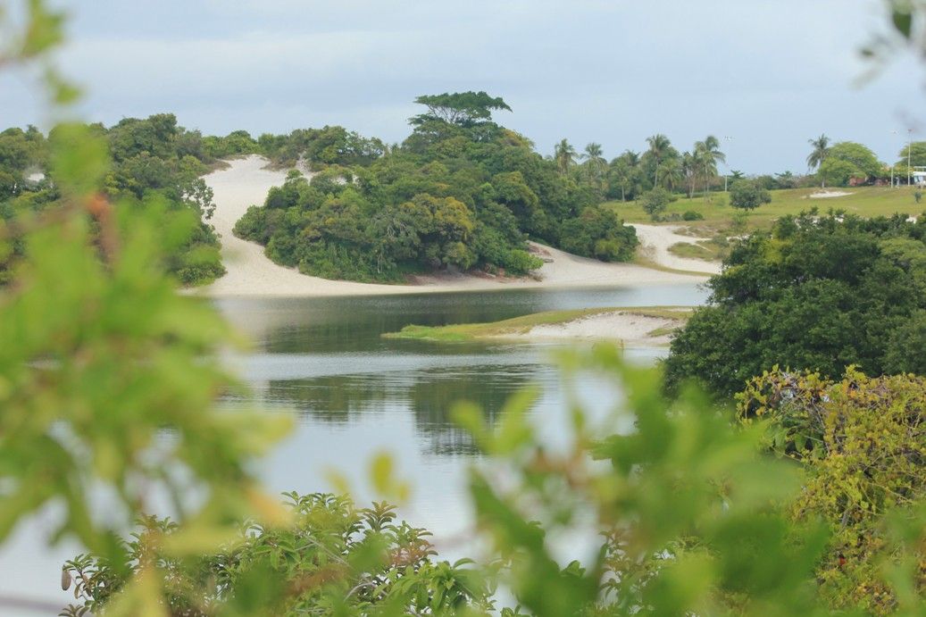 Lagoa do Abaeté. Foto: Acervo da Associação Cultural As Ganhadeiras de Itapuã