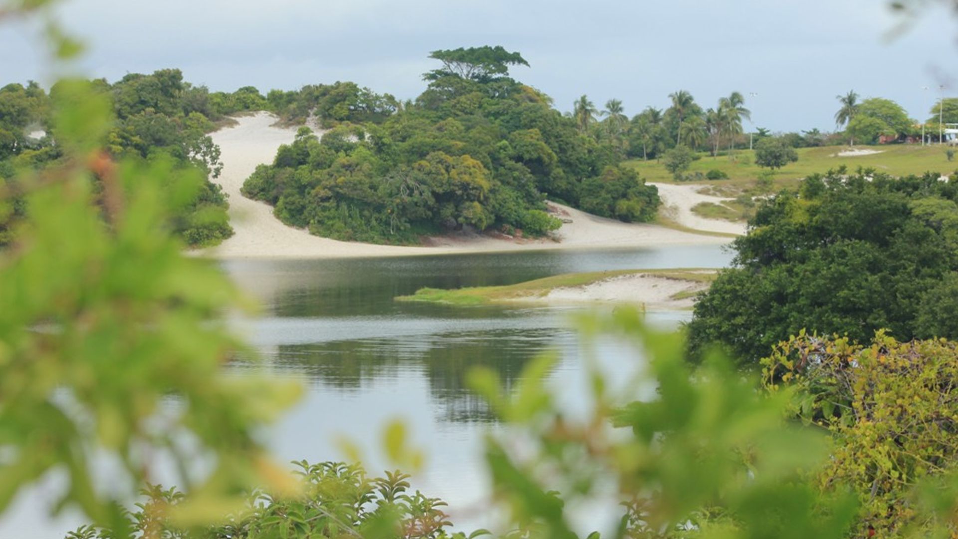 Lagoa do Abaeté. Foto: Acervo da Associação Cultural As Ganhadeiras de Itapuã