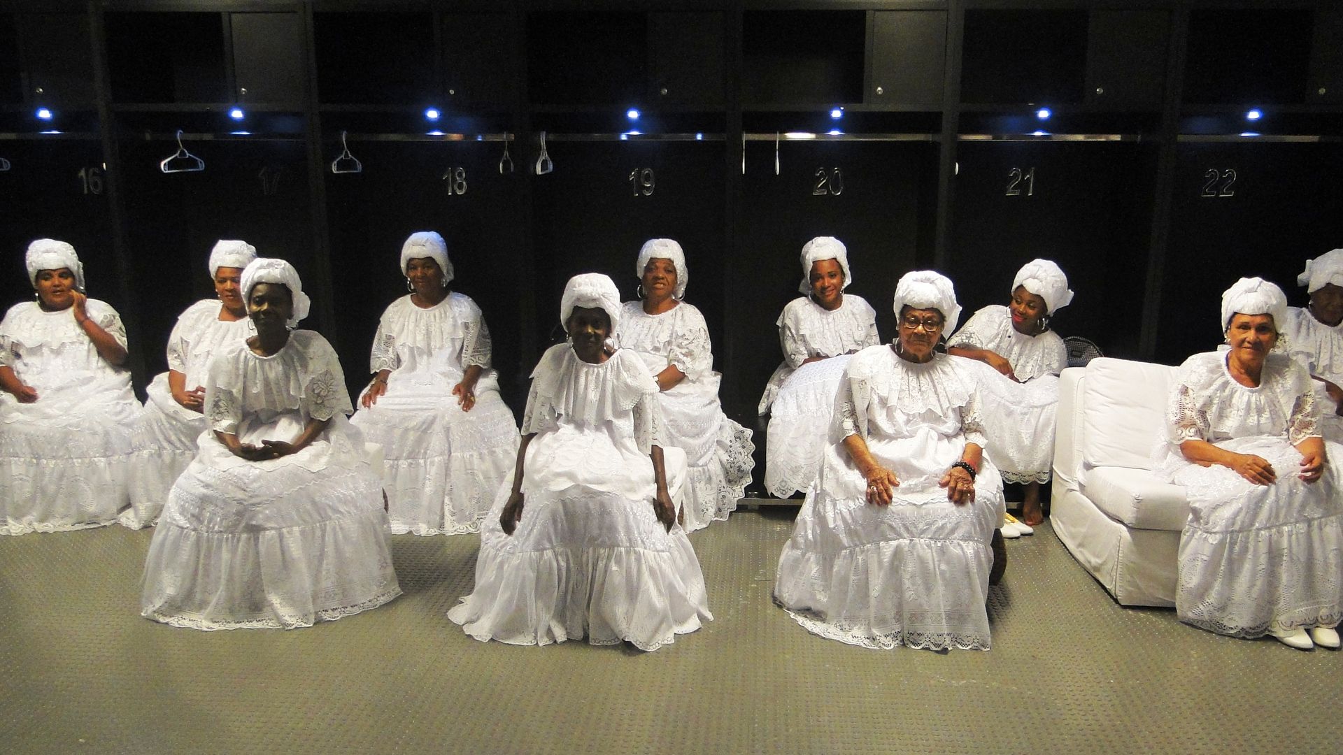 Bastidores da abertura das Olímpiadas 2016 (Rio de Janeiro)