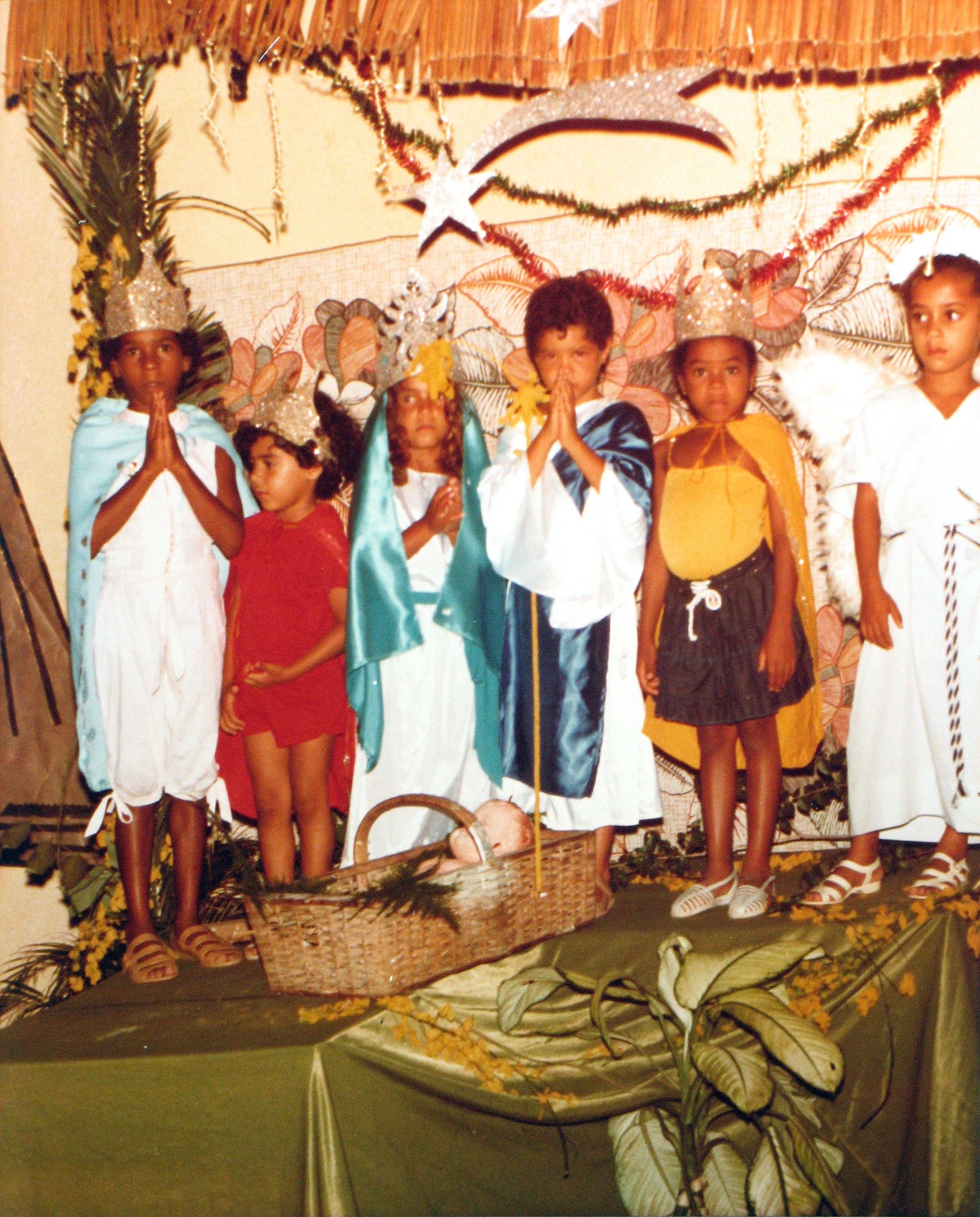 Terno de Reis. Foto: Acervo da Associação Cultural As Ganhadeiras de Itapuã