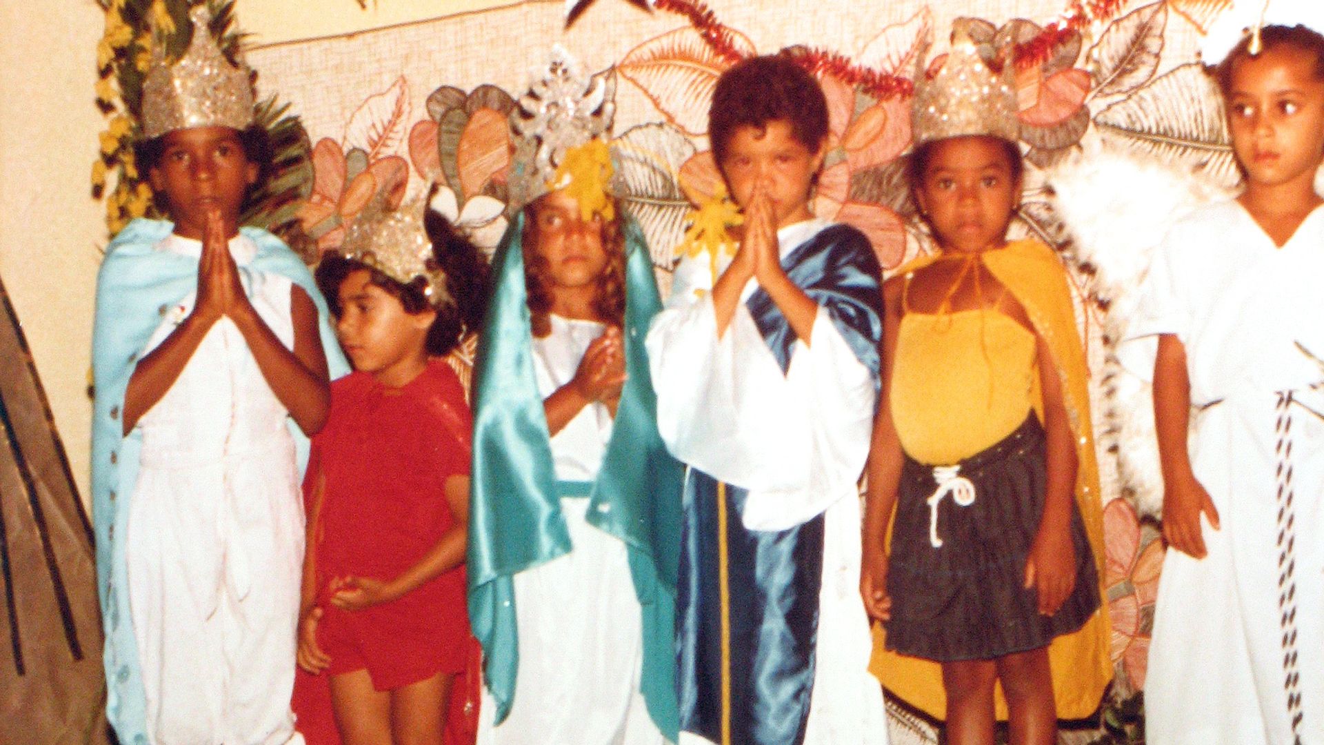 Terno de Reis. Foto: Acervo da Associação Cultural As Ganhadeiras de Itapuã