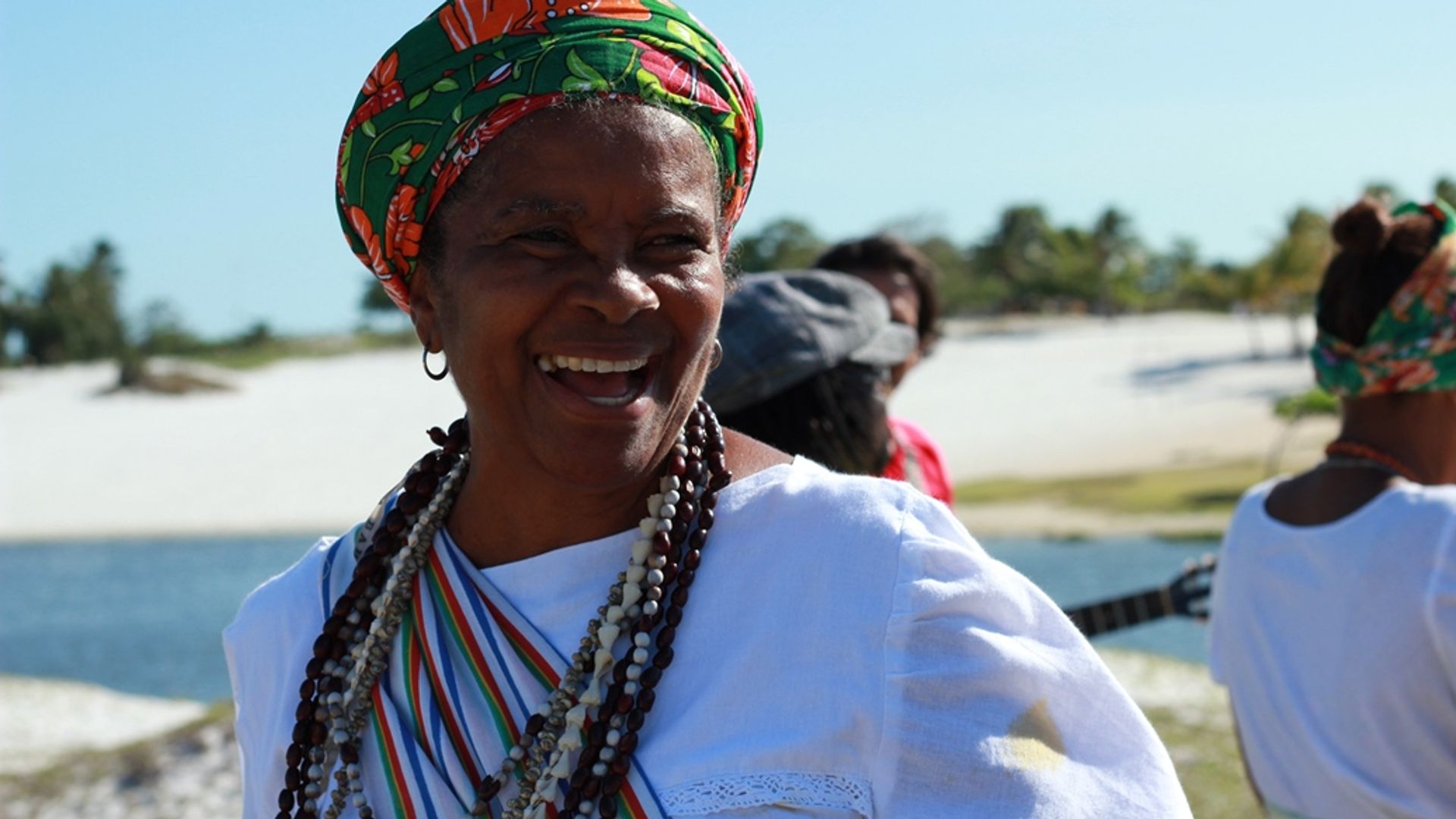 Maria de Xindó. Foto: Acervo da Associação Cultural As Ganhadeiras de Itapuã