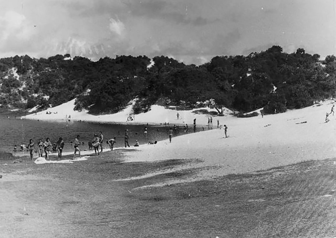 Lagoa do Abaeté, década de 1970