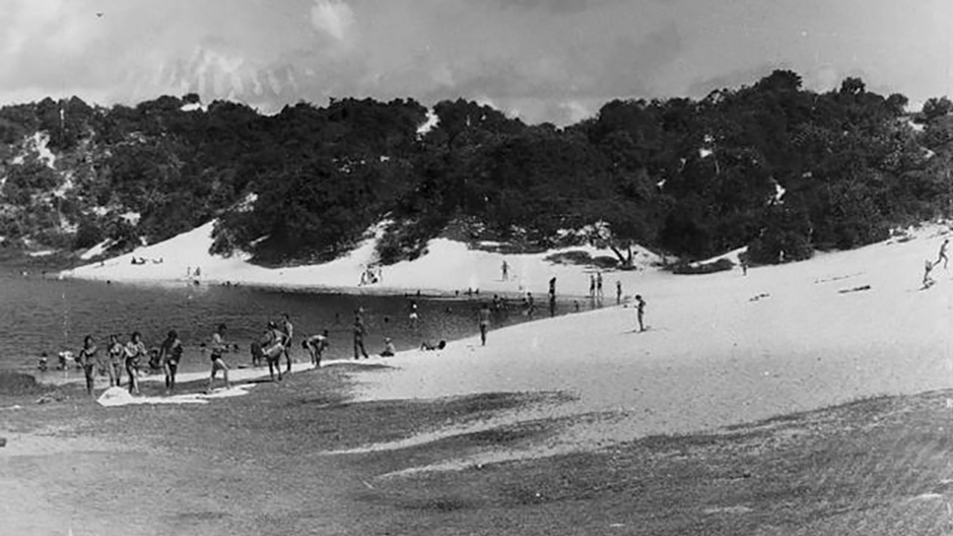 Lagoa do Abaeté, década de 1970