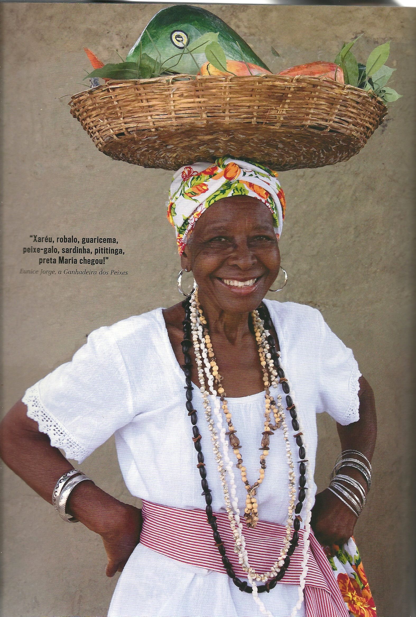 Recortes da Revista mag! (n. 18, 2010) - Dona Nicinha