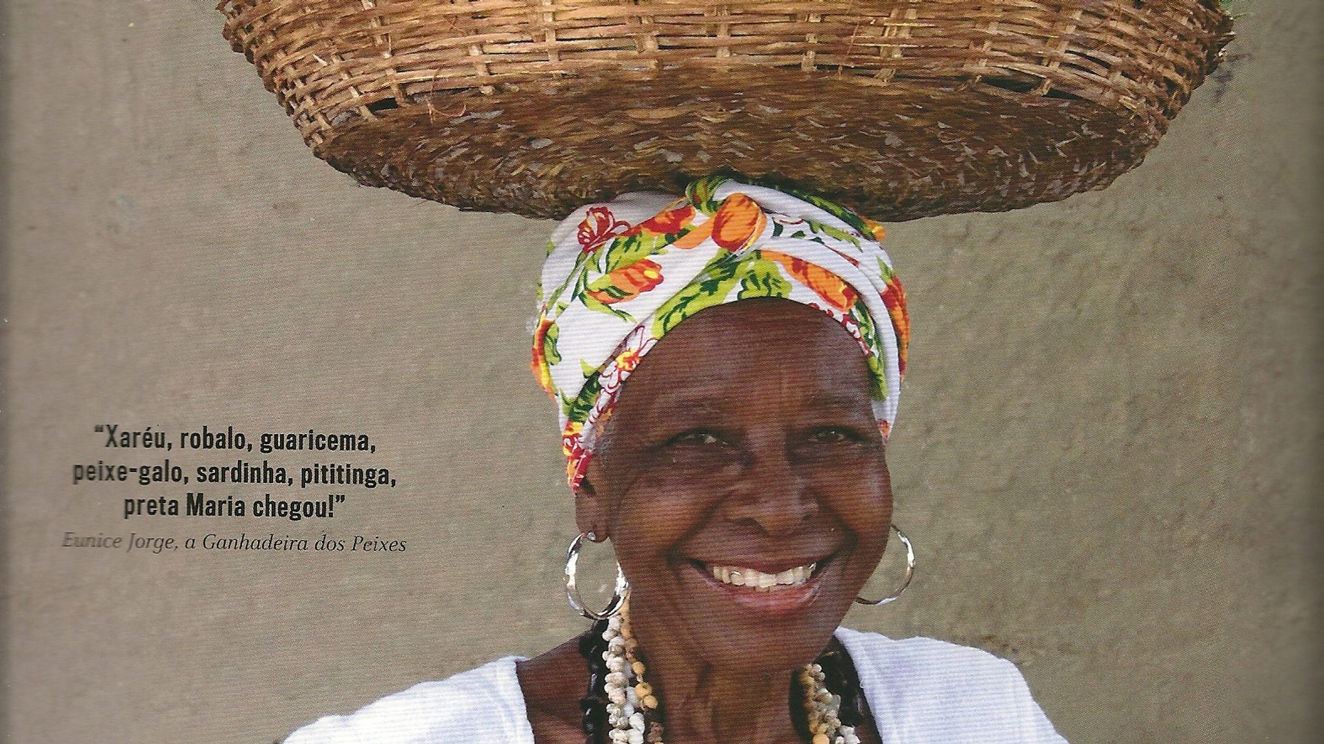 Recortes da Revista mag! (n. 18, 2010) - Dona Nicinha