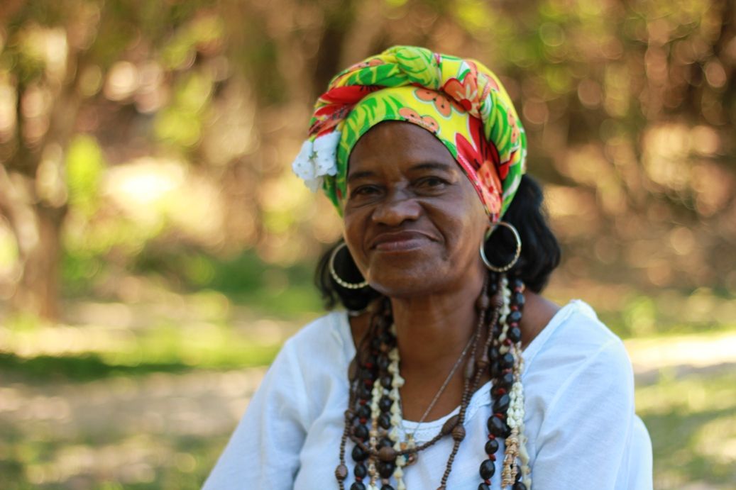 Jaci. Foto: Acervo da Associação Cultural As Ganhadeiras de Itapuã