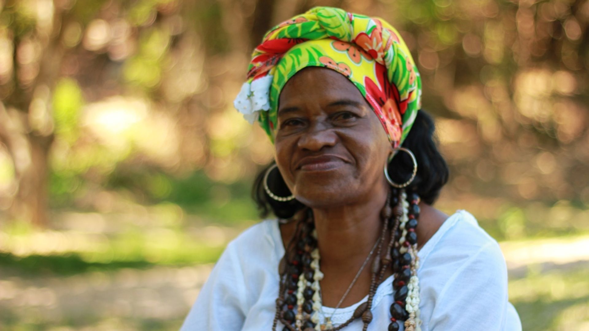 Jaci. Foto: Acervo da Associação Cultural As Ganhadeiras de Itapuã