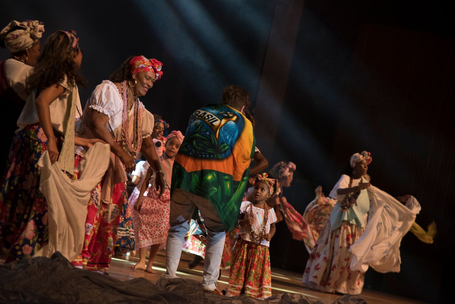 Show no TCA. Foto: Rosilda Cruz