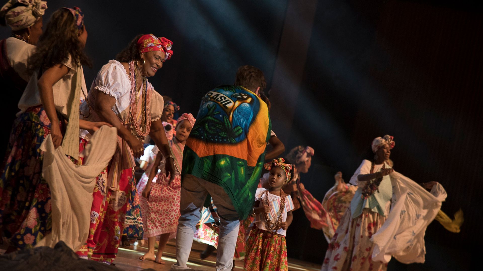 Show no TCA. Foto: Rosilda Cruz