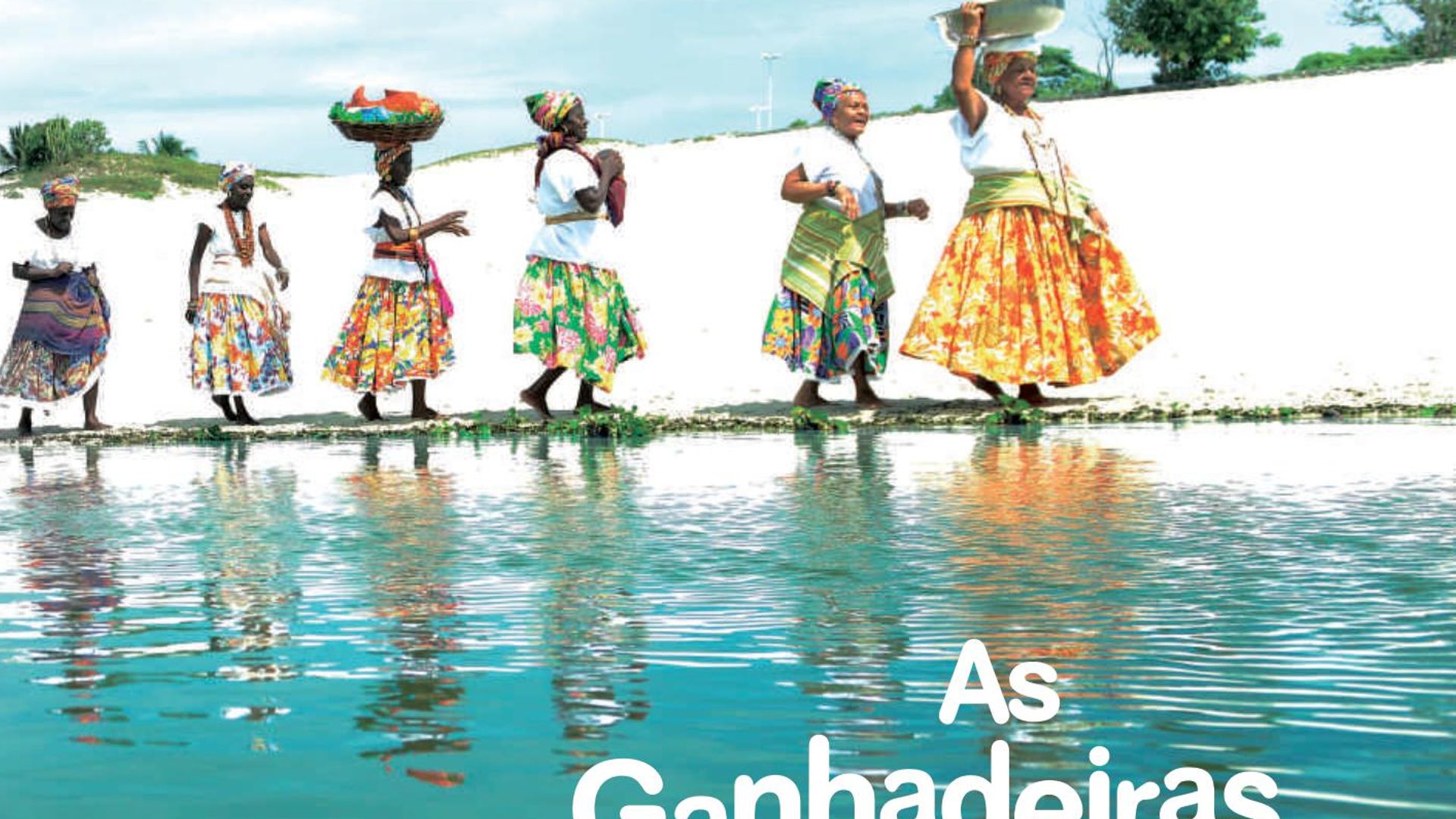 Destaques do encarte do CD "Ganhadeiras de Itapuã" (Coaxo de Sapo, 2014)