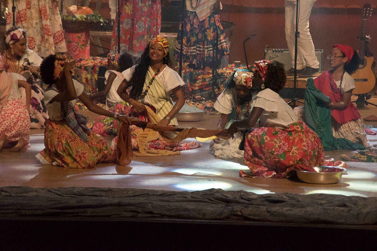 Show no TCA. Foto: Rosilda Cruz