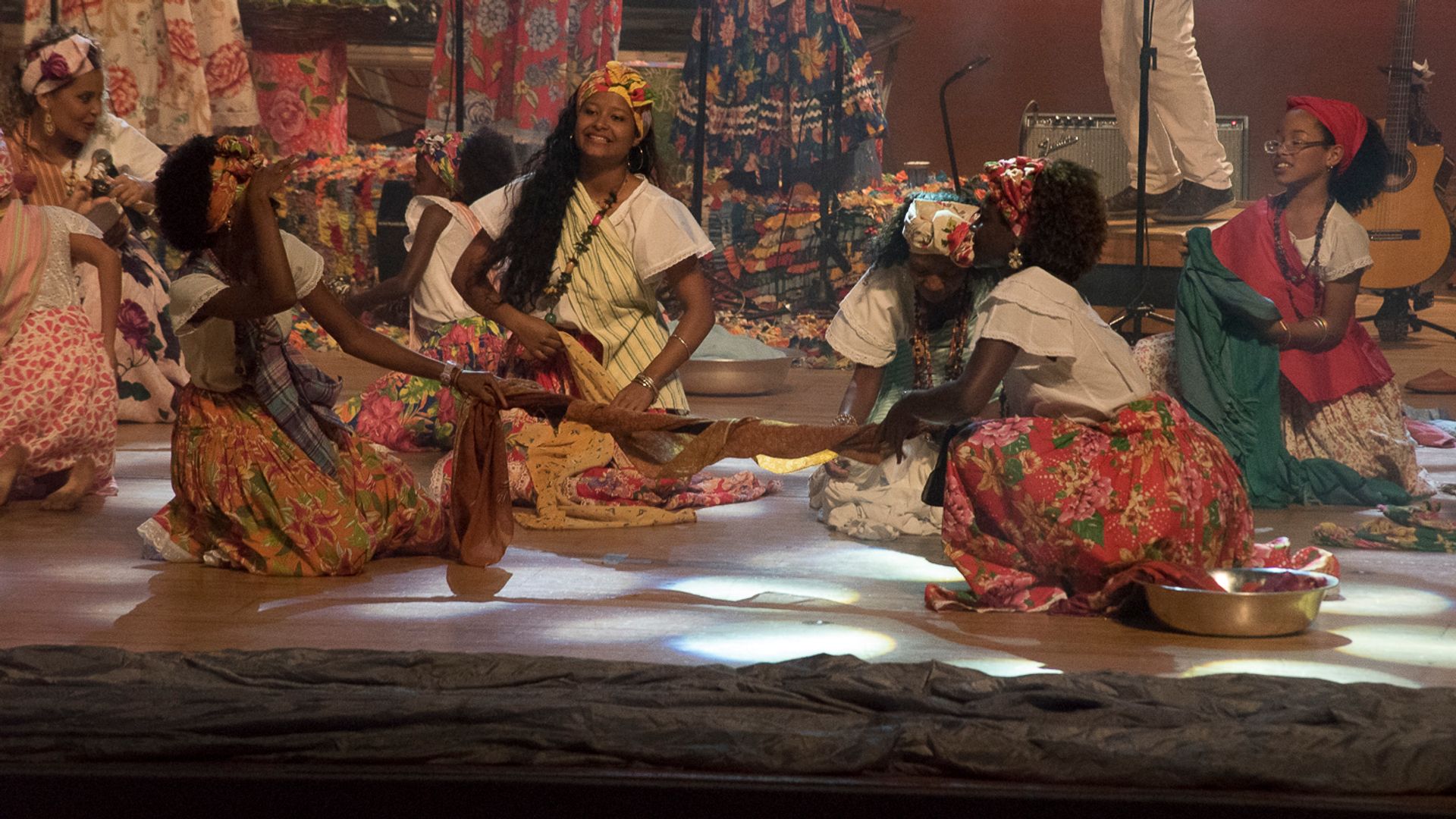 Show no TCA. Foto: Rosilda Cruz