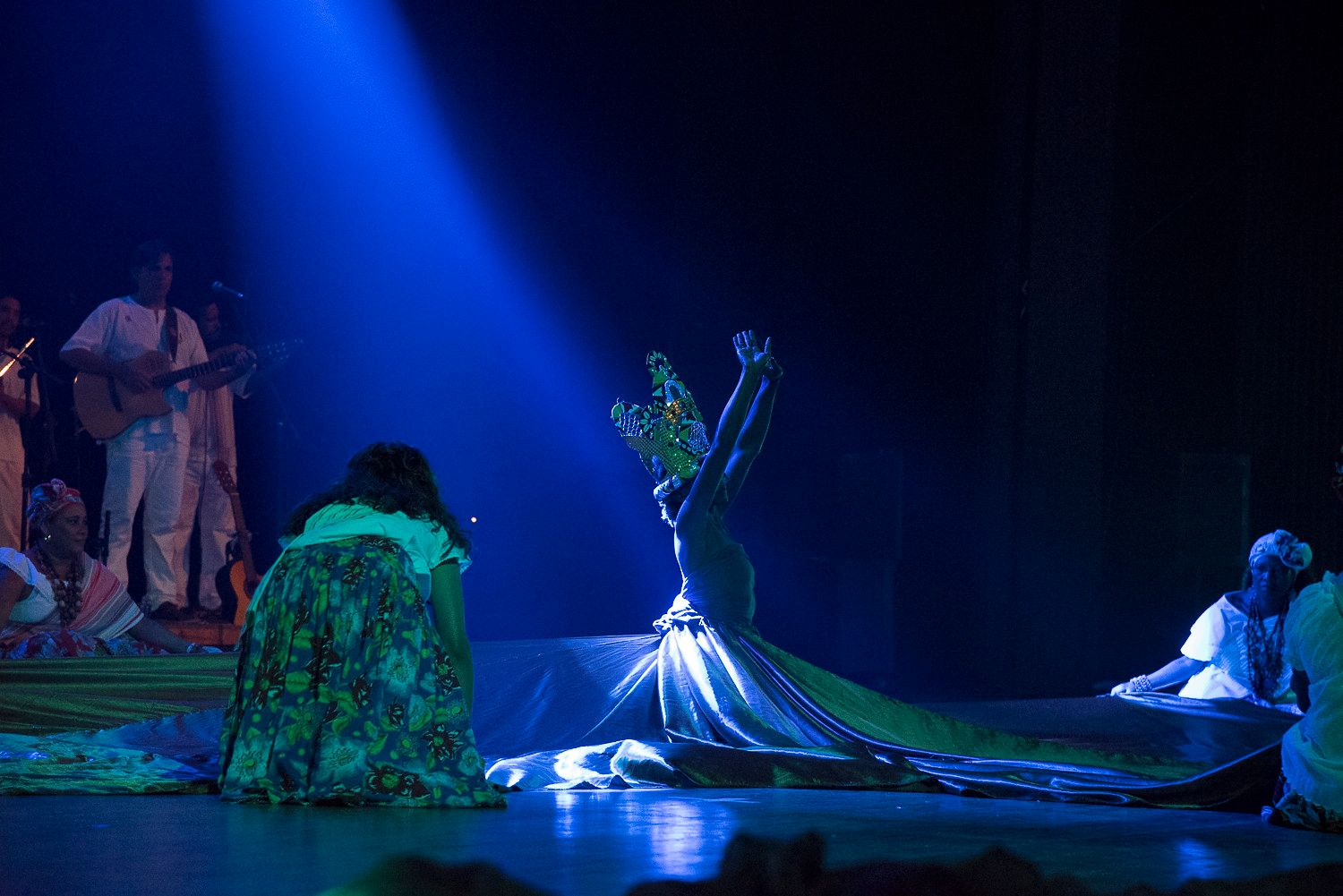 Show no TCA. Foto: Rosilda Cruz