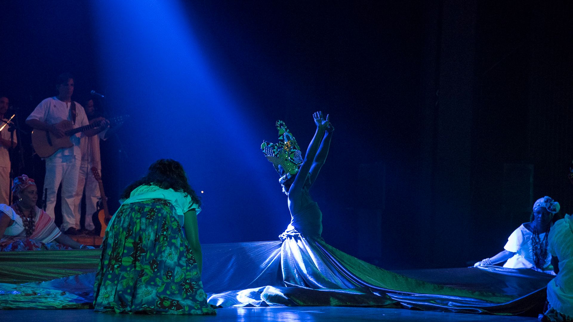 Show no TCA. Foto: Rosilda Cruz