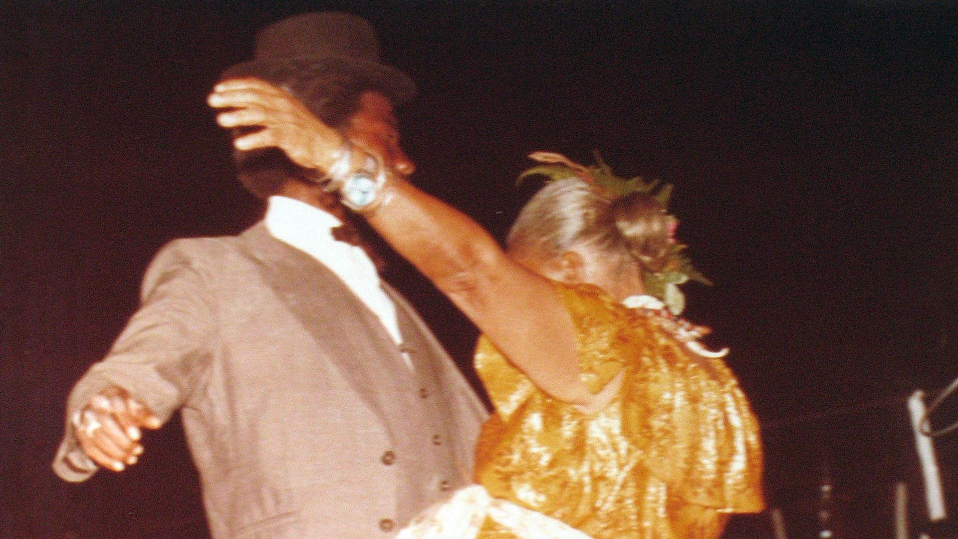 Dona Francisquinha: presença marcante no rancho do Zé do Vale