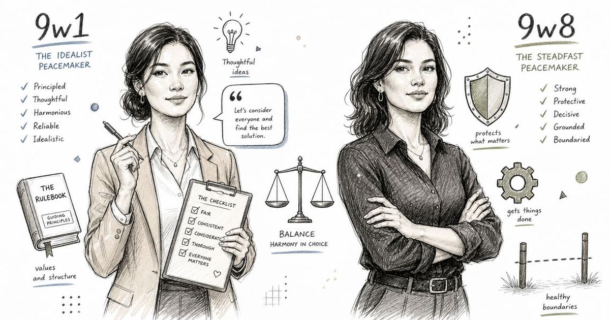 9w1 vs 9w8: A Guide for HR and Talent Management
