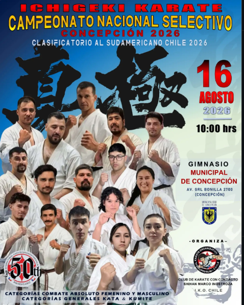 campeonato nacional selectivo "concepción 2026"