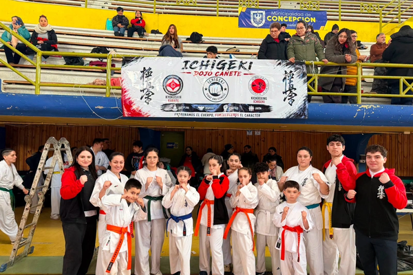 DOJO ICHIGEKI CAÑETE BRILLA EN EL NACIONAL Y SACA PASAJES PARA EL SUDAMERICANO 2026