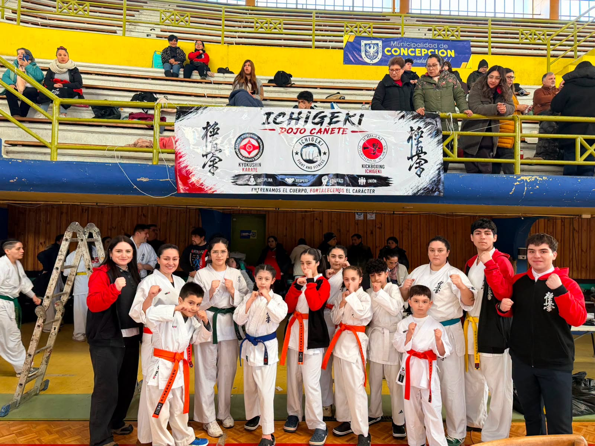 DOJO ICHIGEKI CAÑETE BRILLA EN EL NACIONAL Y SACA PASAJES PARA EL SUDAMERICANO 2026