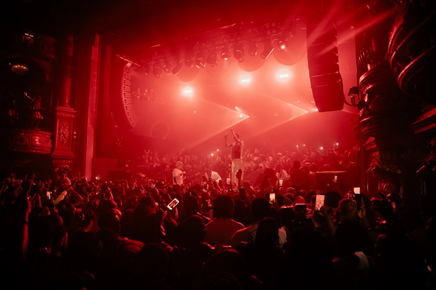 The crowd