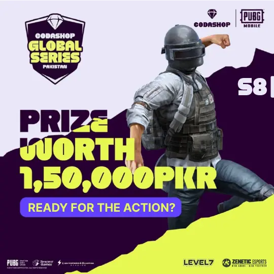 CGS PUBGM Pakistan