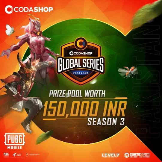 CGS PUBGM Pakistan