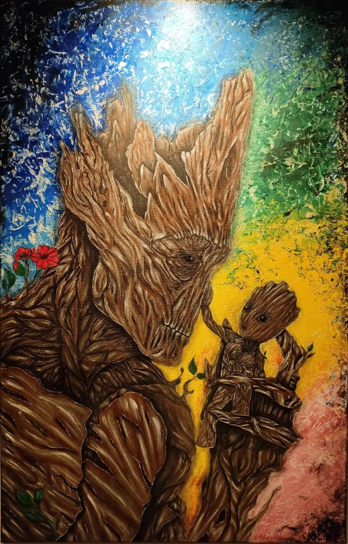groot artwork
