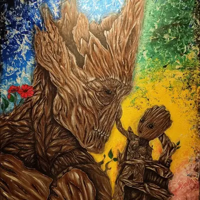 groot artwork