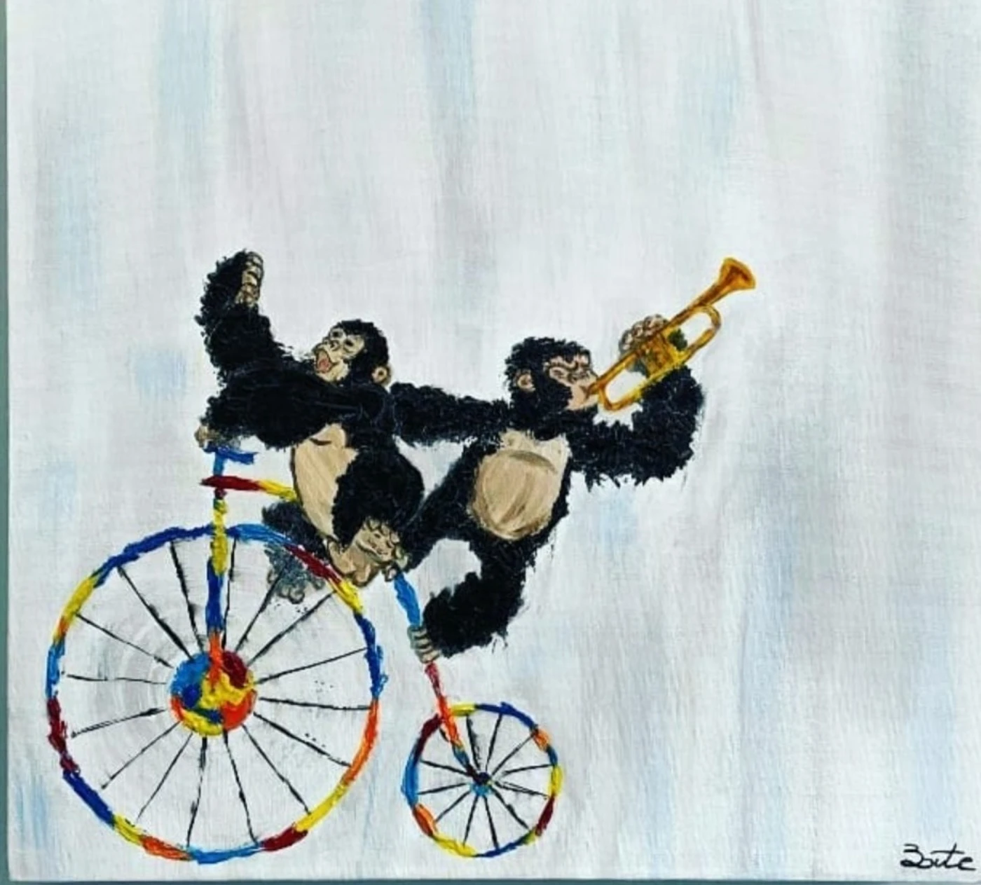 Sortie du cirque