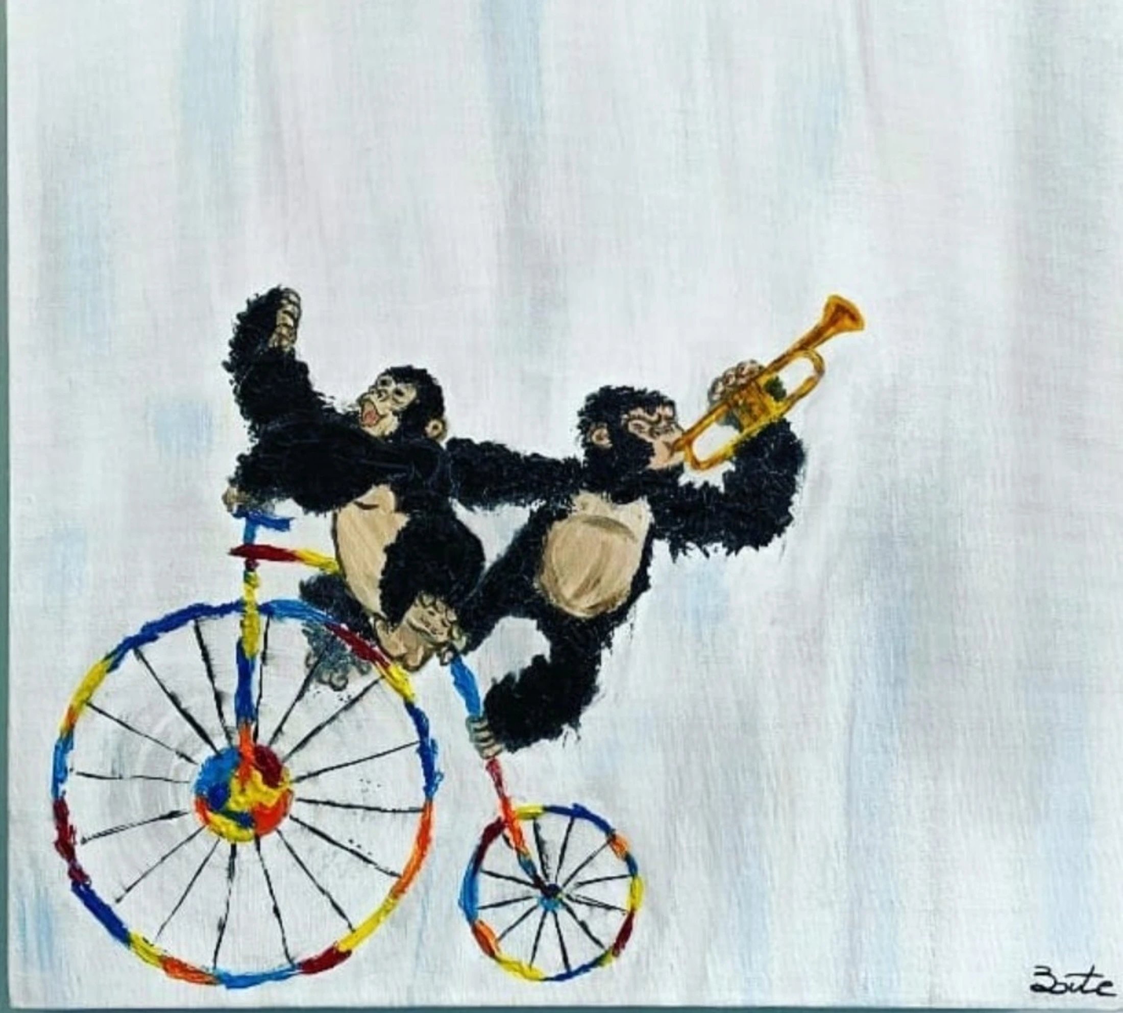 Sortie du cirque