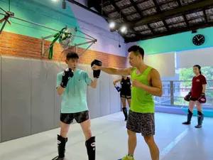 Members training on the mats at Rebel Gym, a martial arts gym running on Vibefam