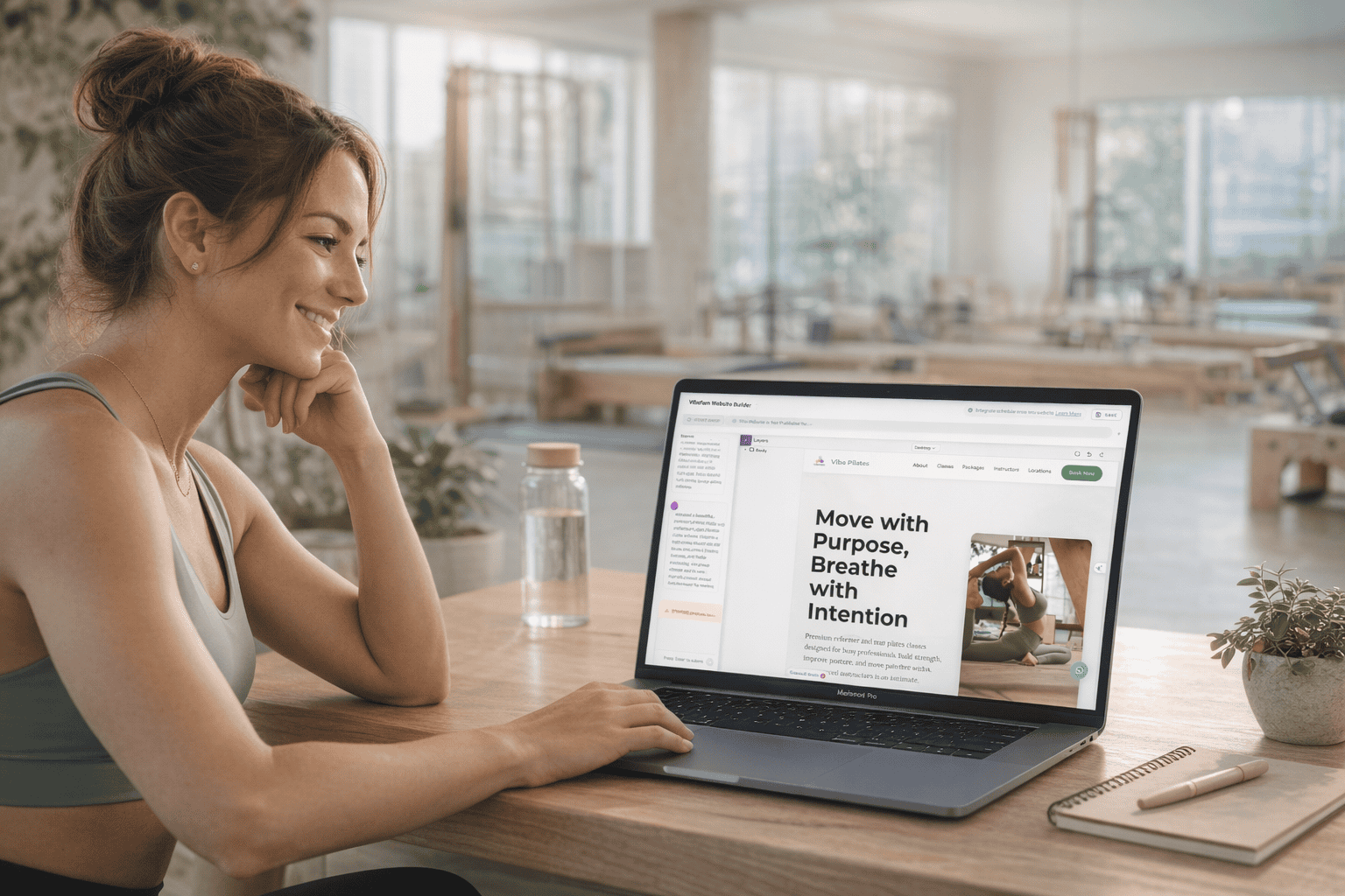 No coding website builder