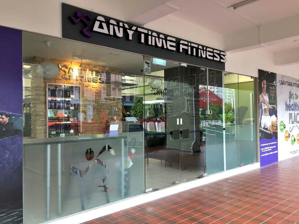 gym storefront