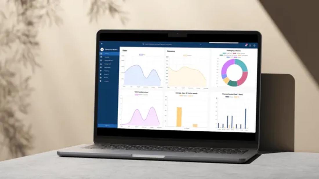 Vibefam studio dashboard and branded member app