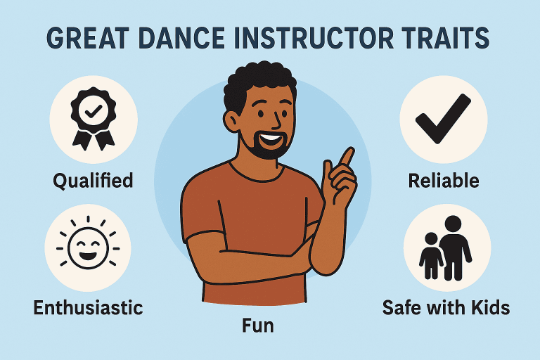 What to look for in a dance instructor