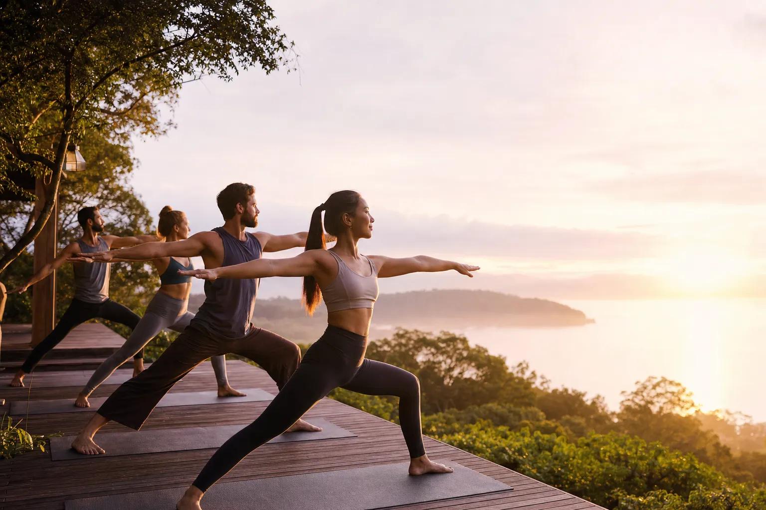 A studio retreat sold as a Vibefam event with bookings, payments, and member communication handled in one system