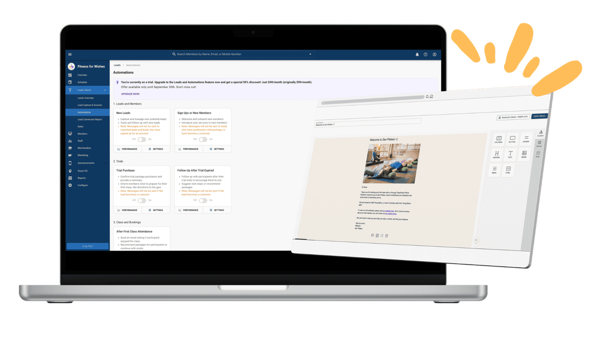 Lead Management for Pilates Studios