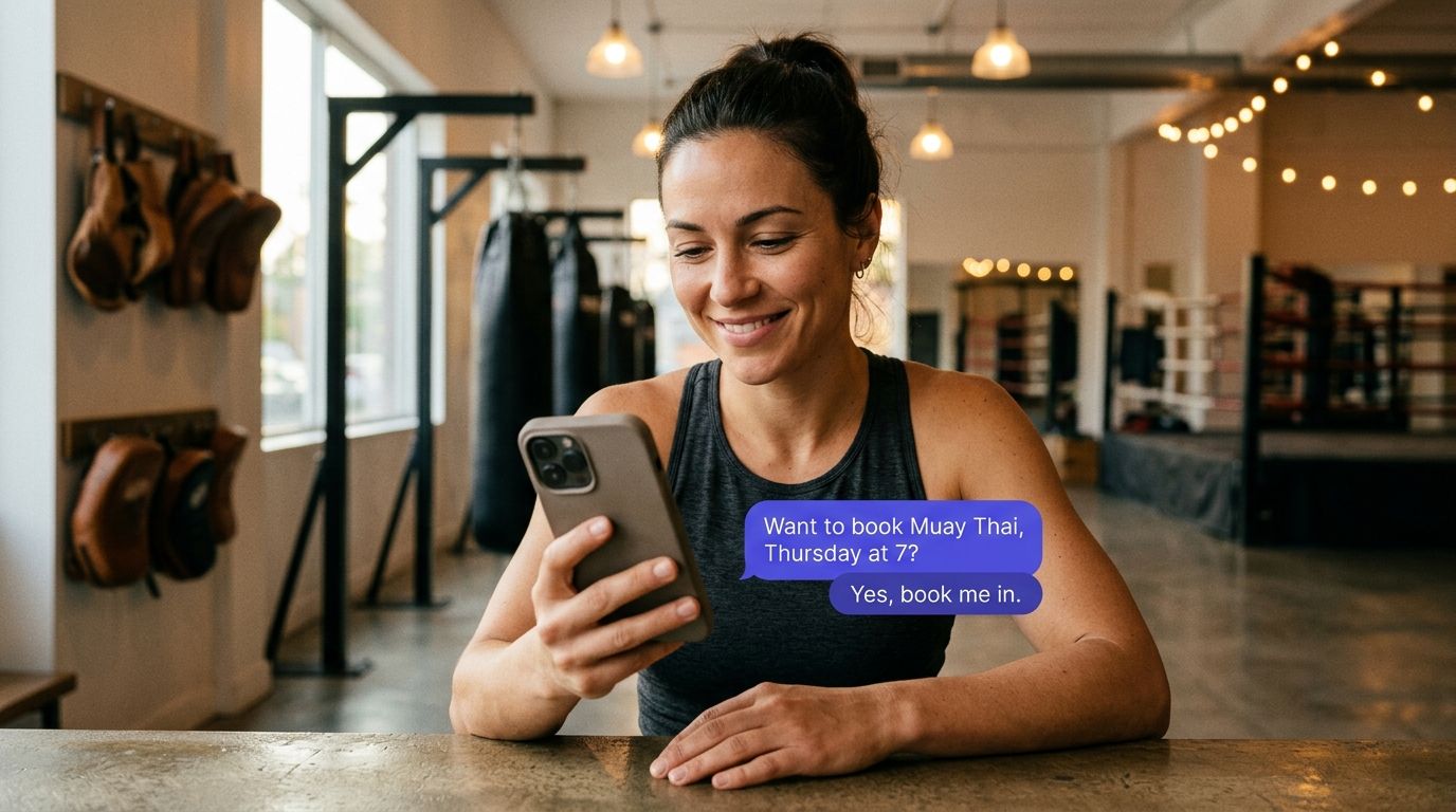 Members Are Booking Classes 4x Earlier: The Data Behind Vibe AI's First Month