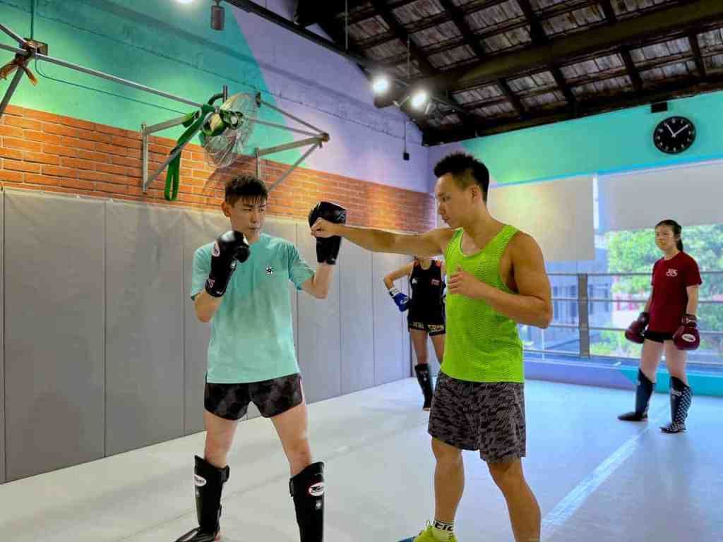 Martial arts gym Singapore