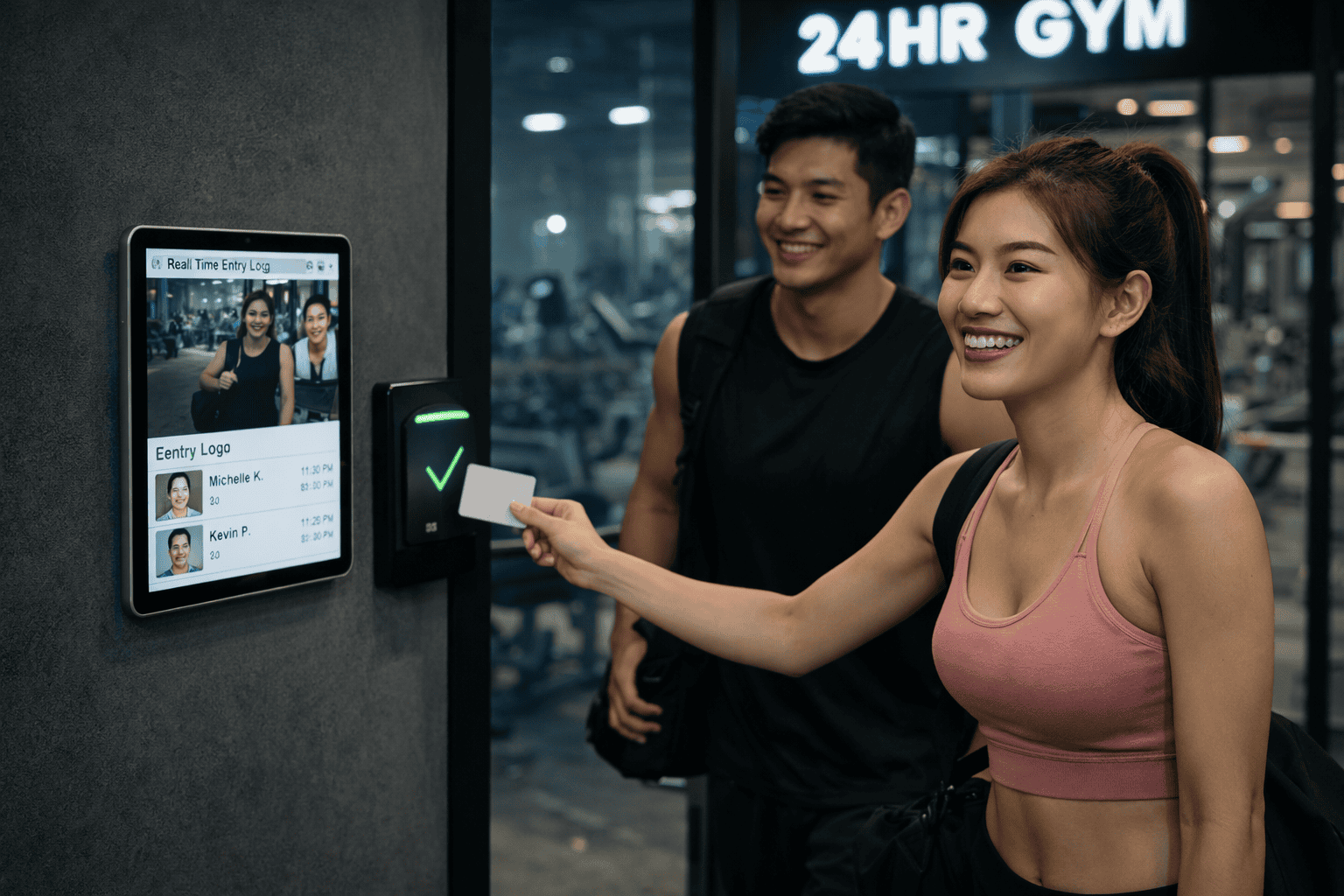 Run your gym unmanned with Vibefam
