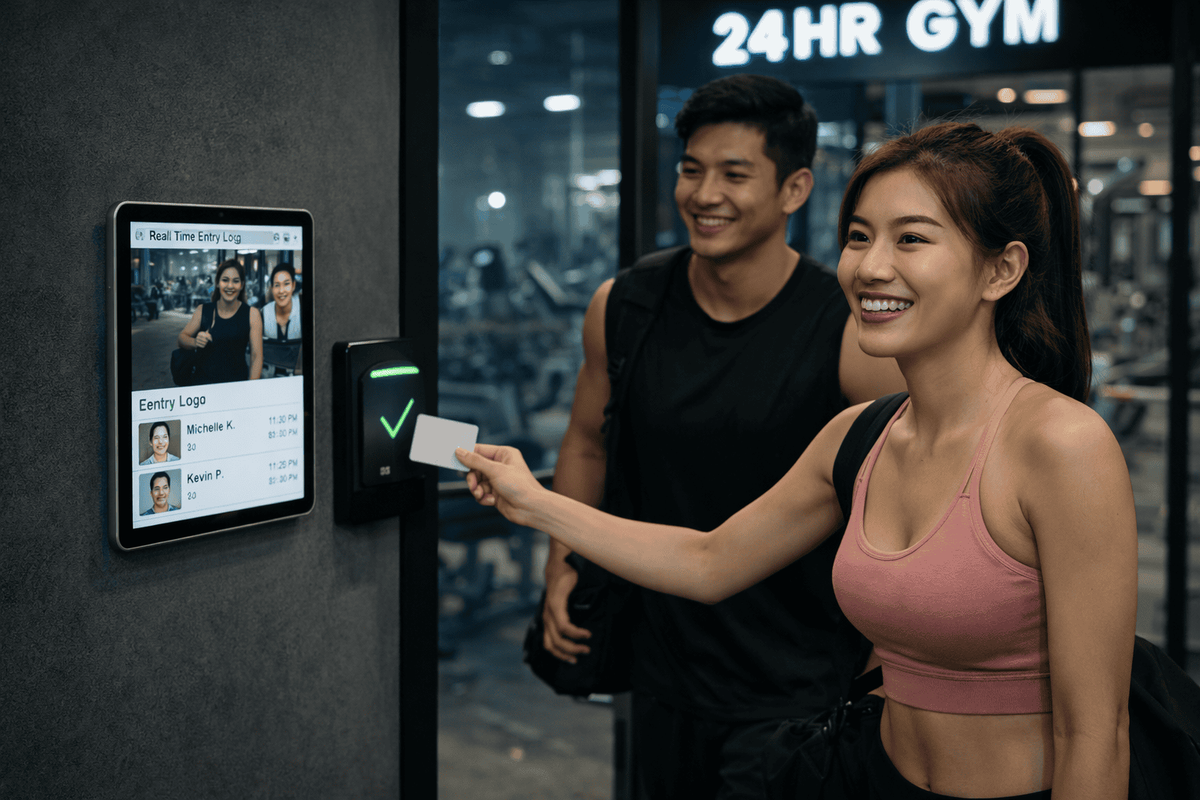Run your gym unmanned with Vibefam