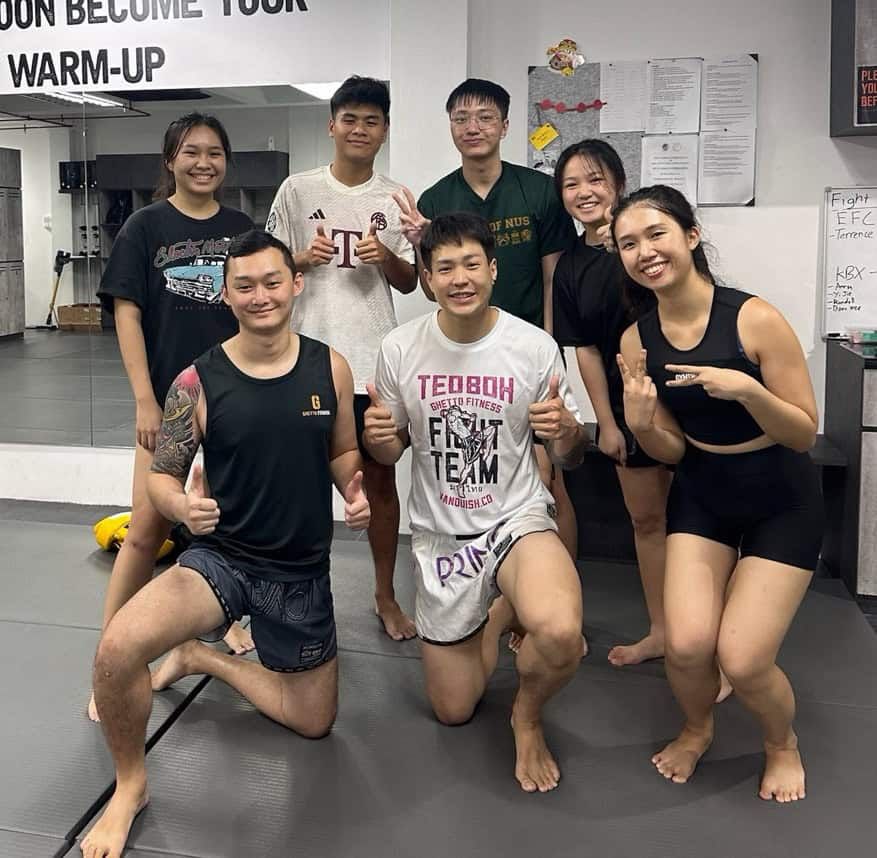 Ghetto Fitness studio