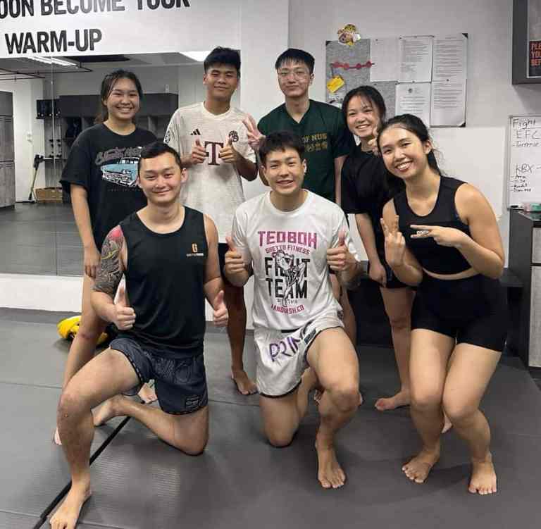 Ghetto Fitness studio