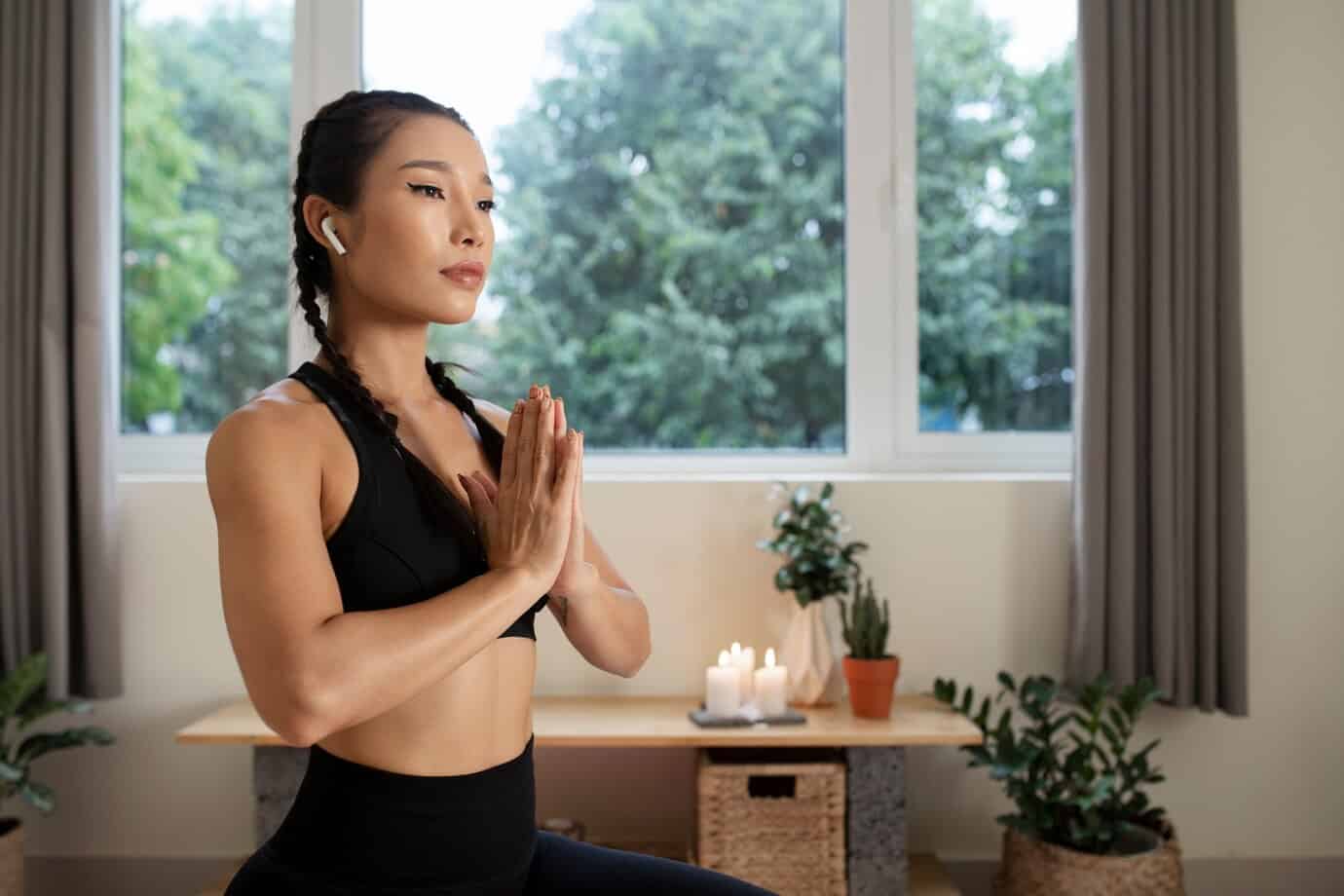 yoga asian