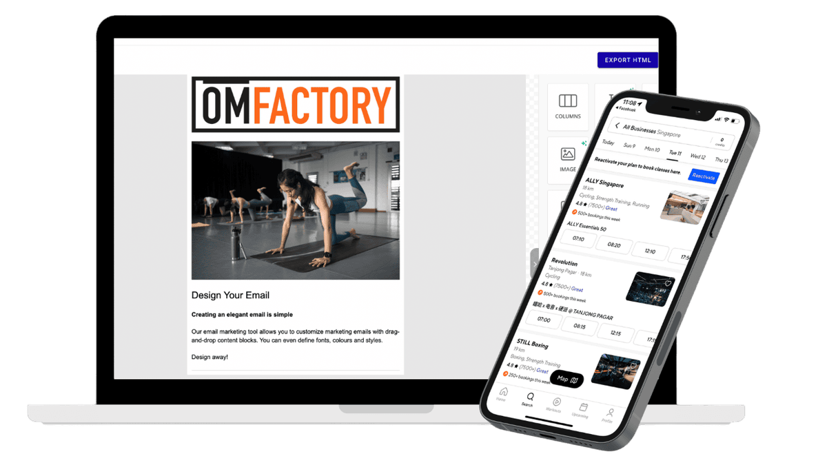 Vibefam marketing tools dashboard